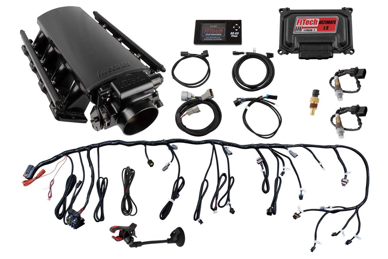FiTech Ultimate LS EFI 750 HP Fuel Injection Systems 70017
