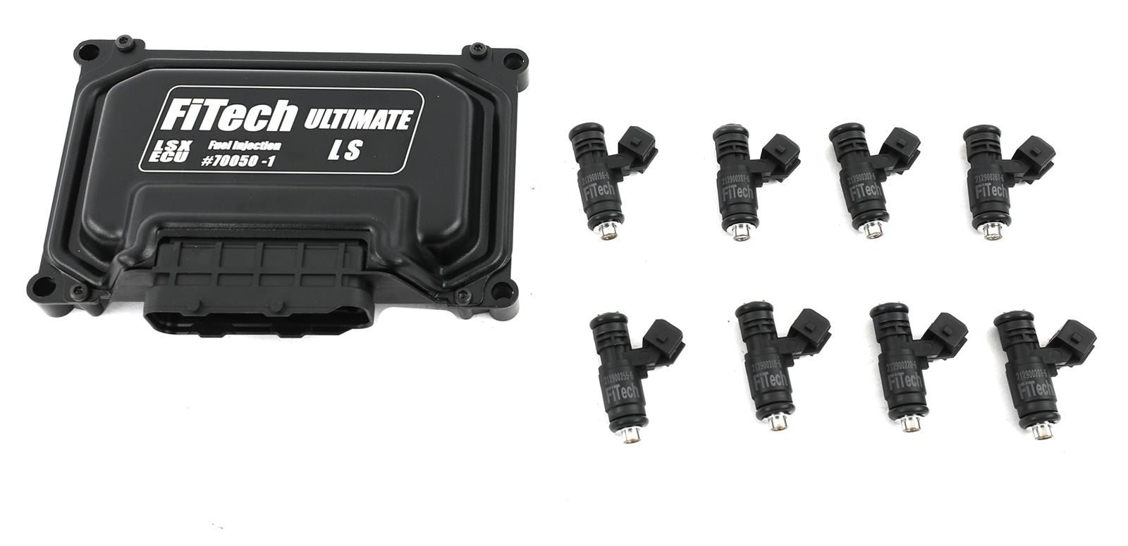 FiTech Ultimate LS EFI 750 HP Fuel Injection Systems 70004