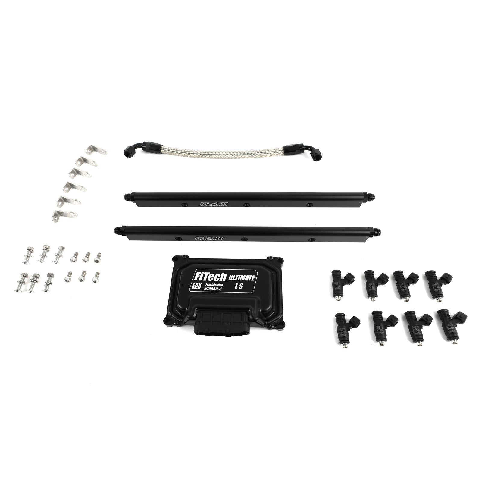 FiTech Ultimate LS EFI 500 HP Fuel Injection Systems 70007