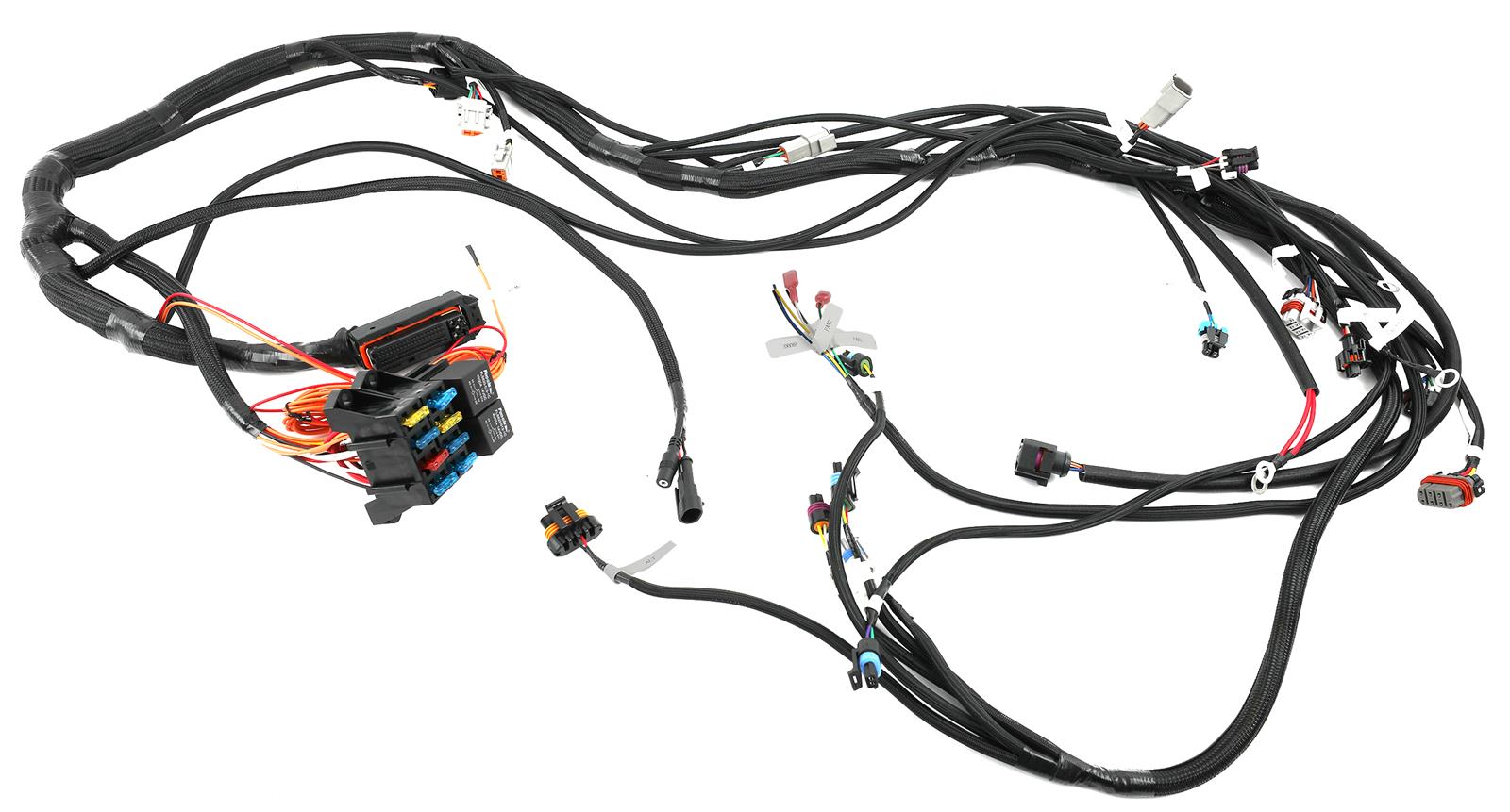 FiTech Ultimate LS EFI 750 HP Fuel Injection Systems 70009