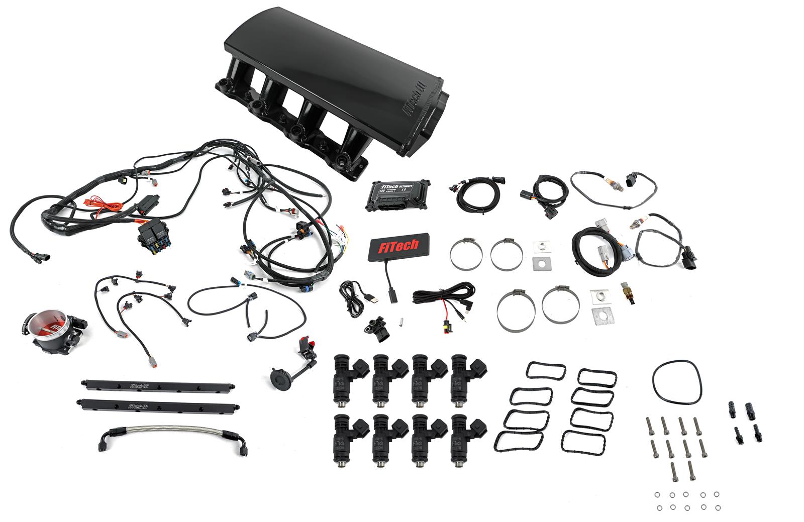 FiTech Ultimate LS EFI 750 HP Fuel Injection Systems 70014