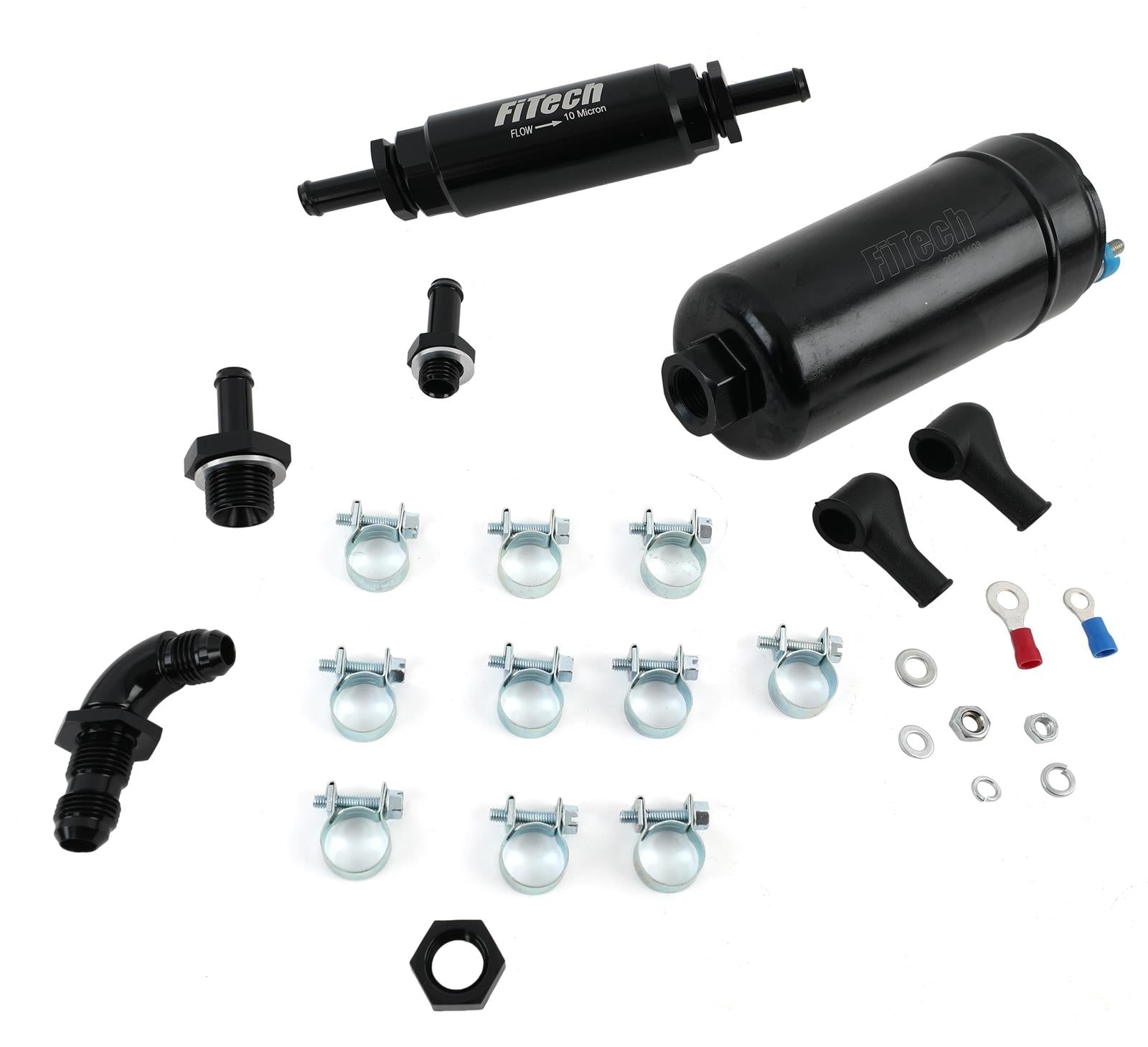 FiTech Ultimate LS EFI 500 HP Fuel Injection Systems 71001