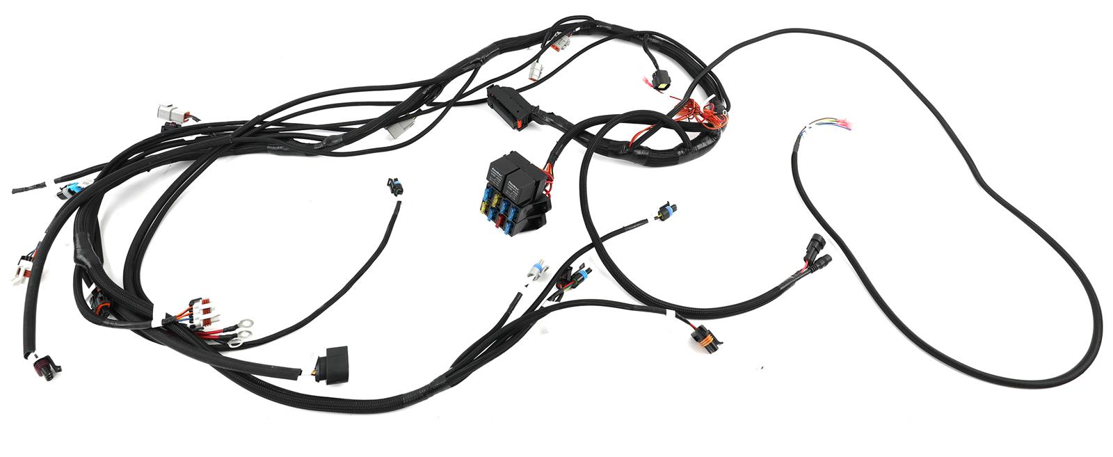 FiTech Ultimate LS EFI 500 HP Fuel Injection Systems 71001