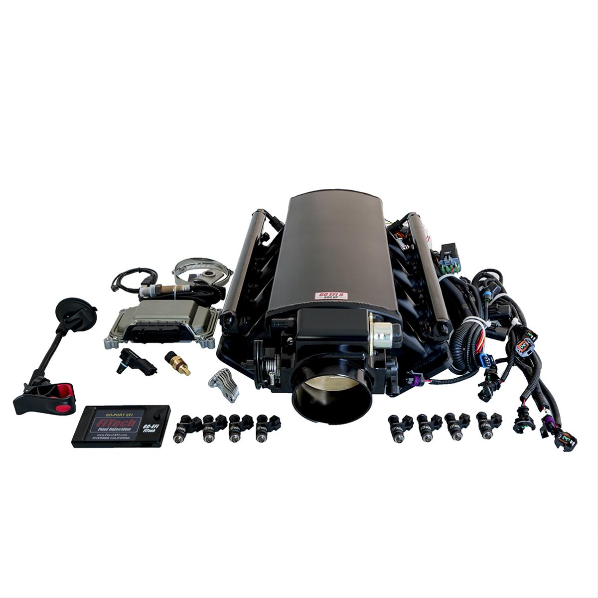 FiTech Ultimate LS EFI 500 HP Fuel Injection Systems 71011