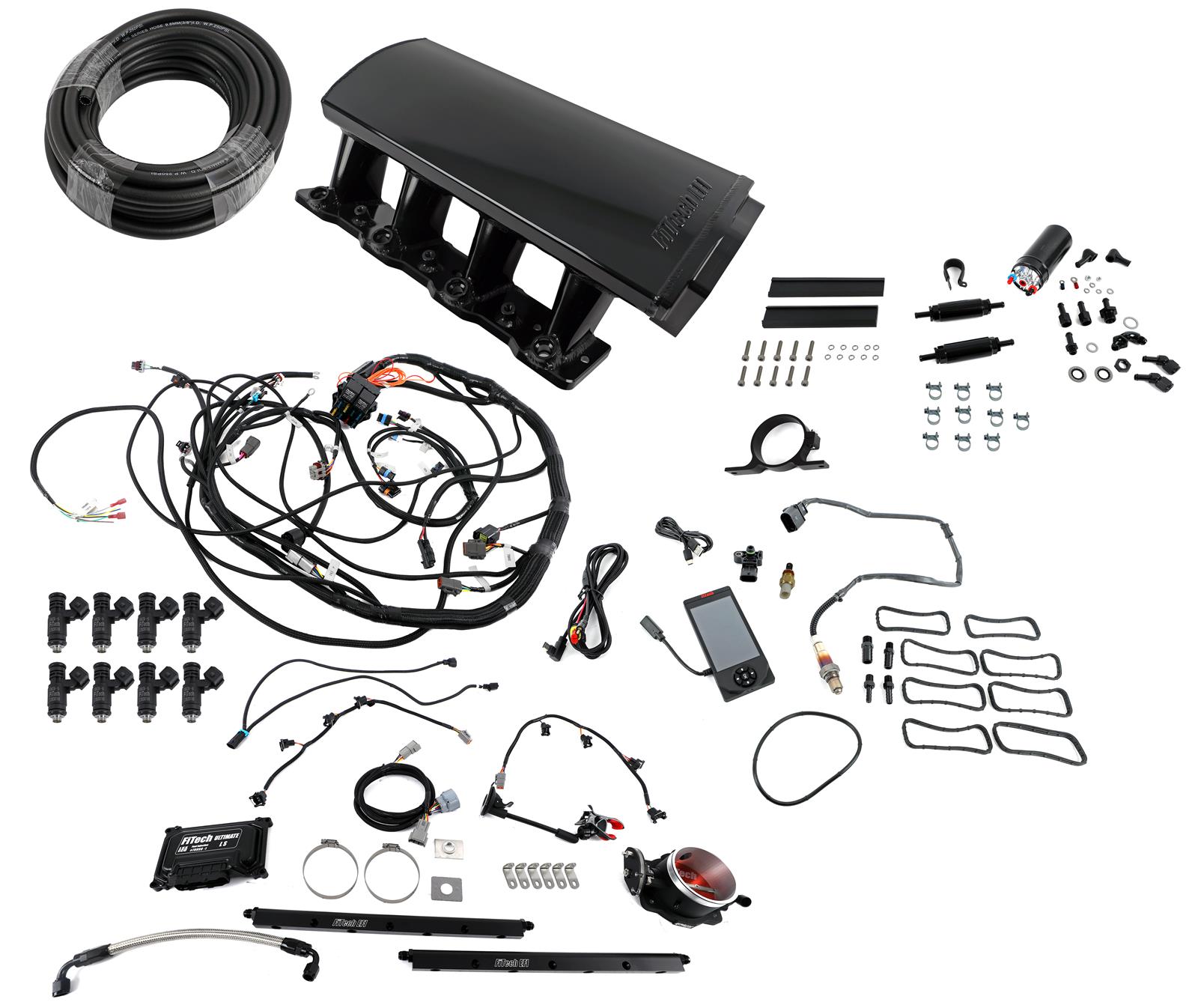 FiTech Ultimate LS EFI 500 HP Fuel Injection Systems 71002