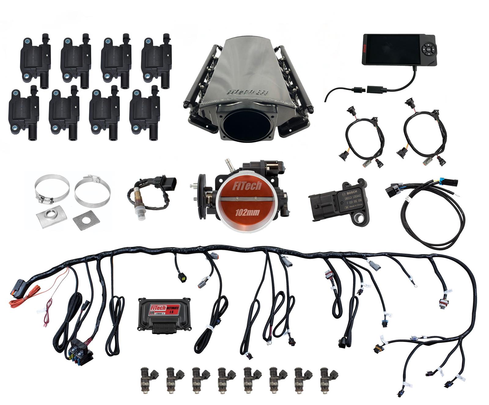 FiTech Ultimate LS EFI 750 HP Fuel Injection Systems 79013