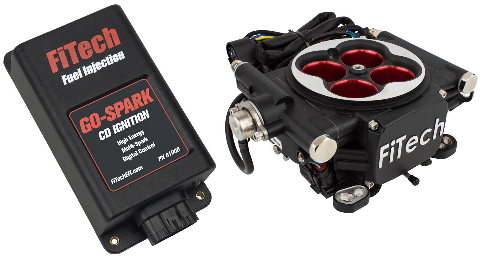 FiTech Go EFI 4 600 HP Self-Tuning Fuel Injection Systems 93004