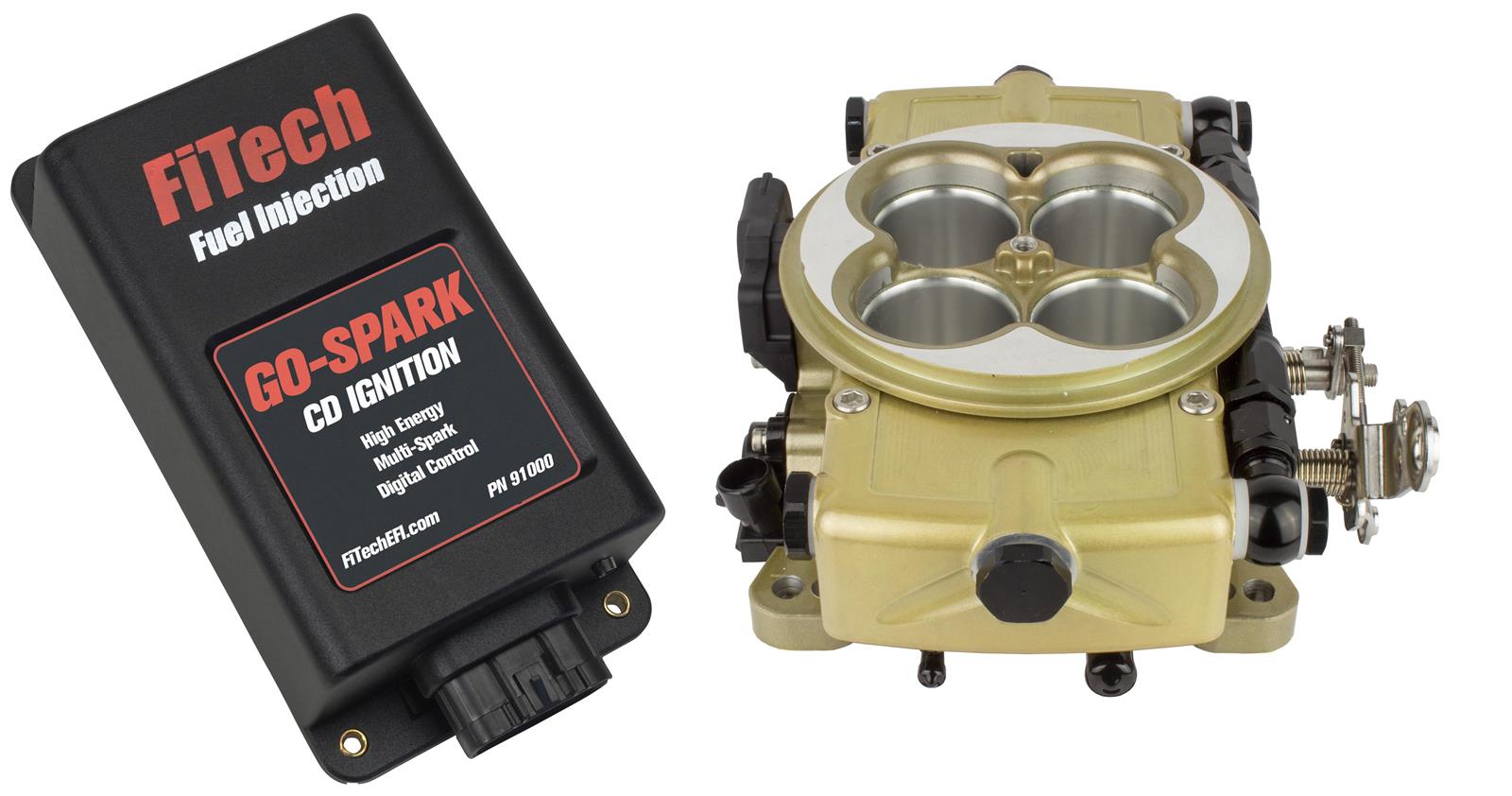 FiTech Go EFI Classic 650 HP Fuel Injection Systems 93020