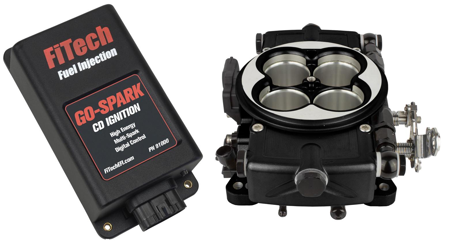 FiTech Go EFI Classic 550 HP Fuel Injection Systems 93021