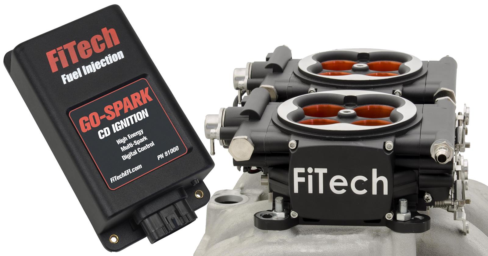 FiTech Go EFI 2x4 PA 1200 HP Fuel Injection Systems 93064