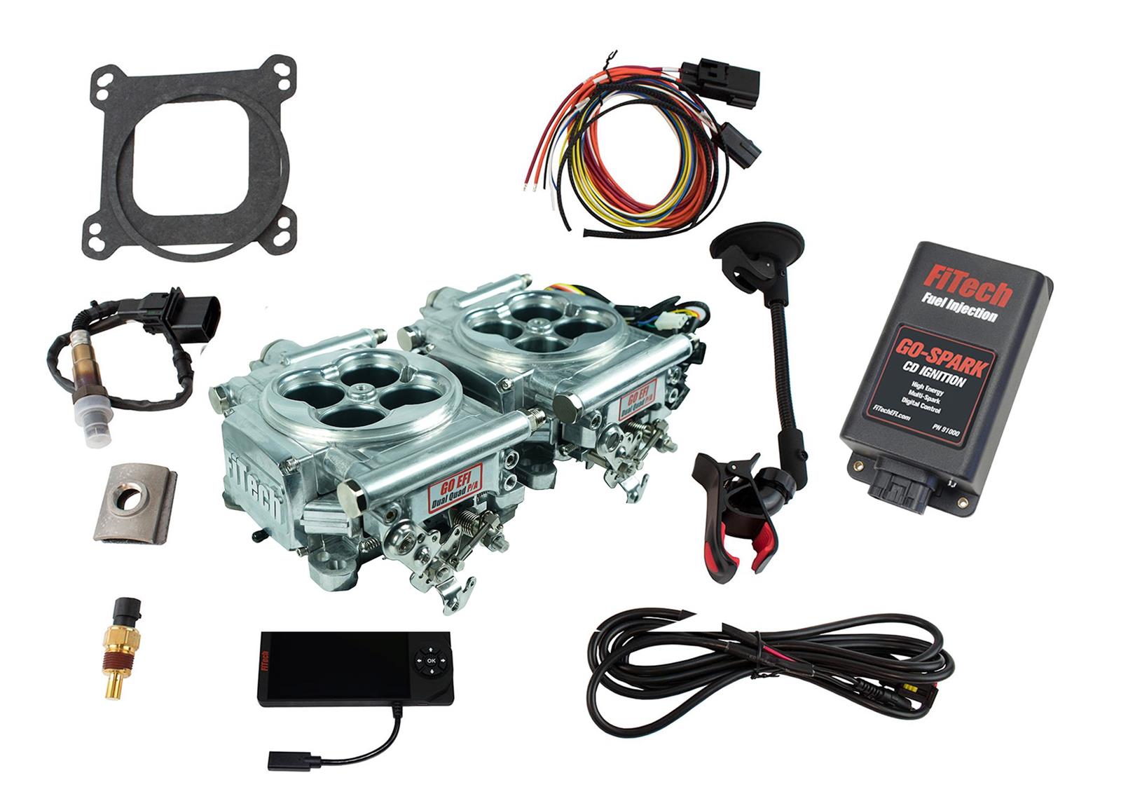 FiTech Go EFI 2x4 PA 1200 HP Fuel Injection Systems 93065