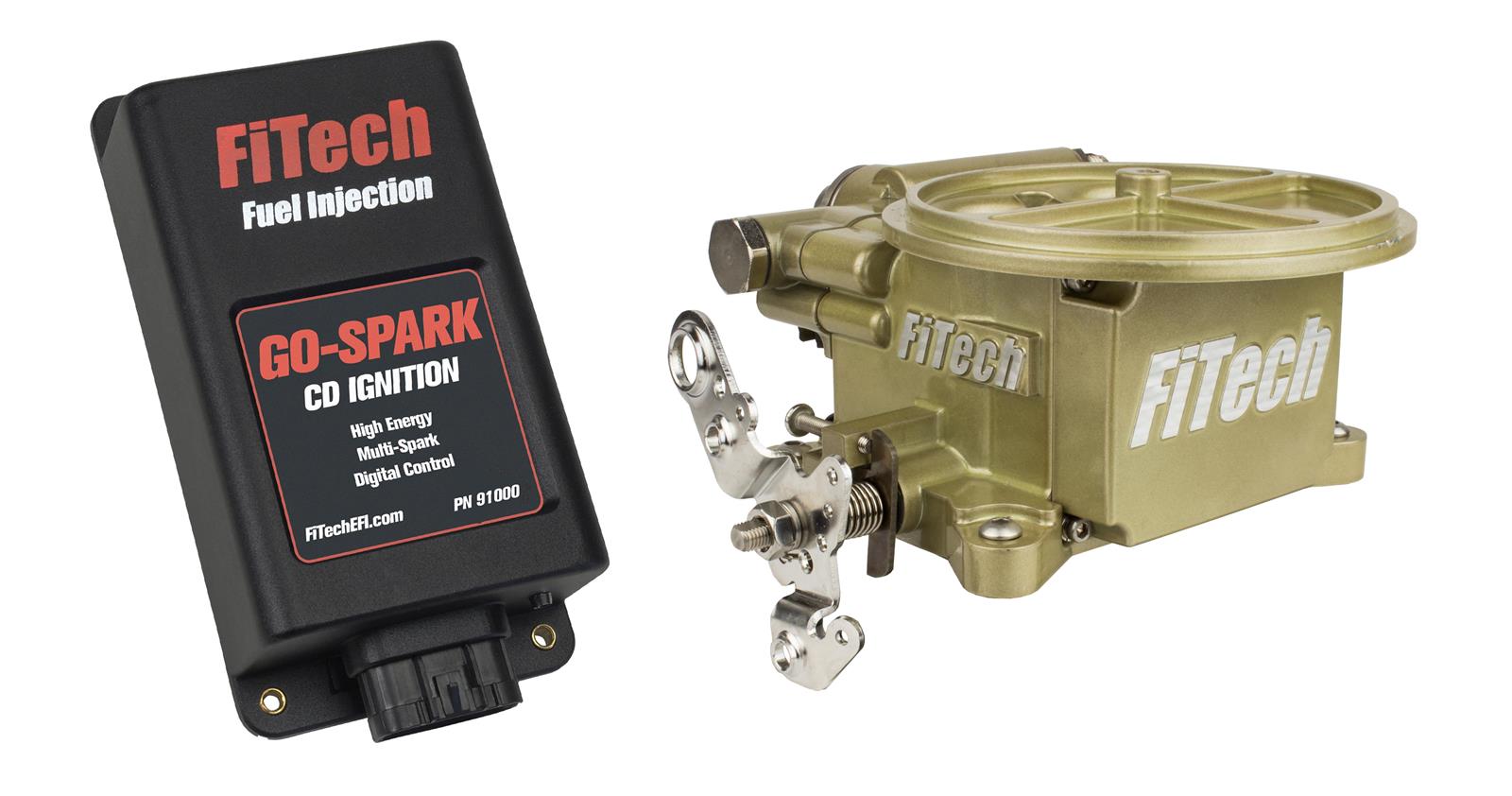 FiTech Go EFI 2-Barrel 400 HP Systems with Go-Spark CDI Ignition 93901