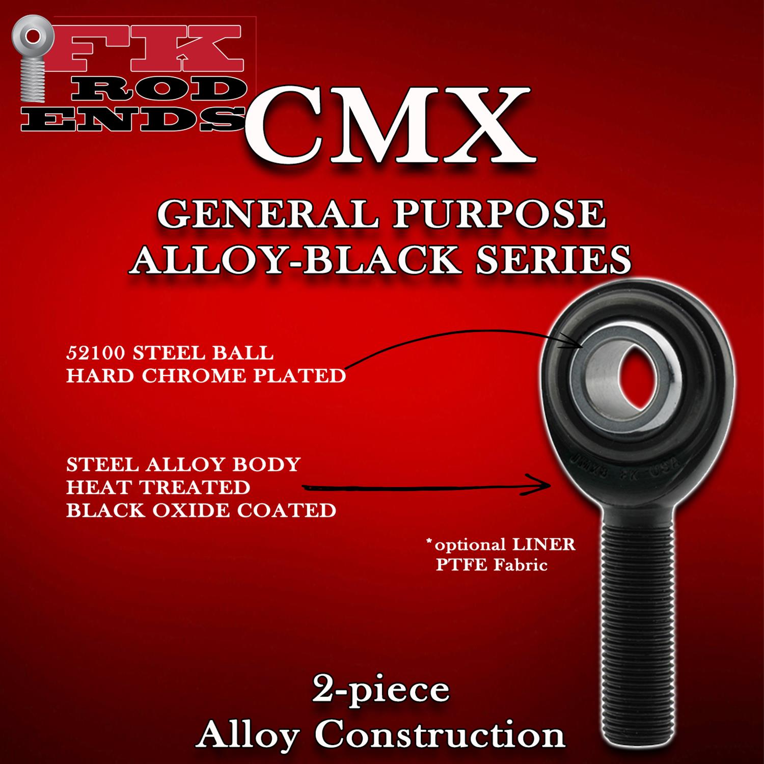 FK CMX Series Rod Ends CMX10T