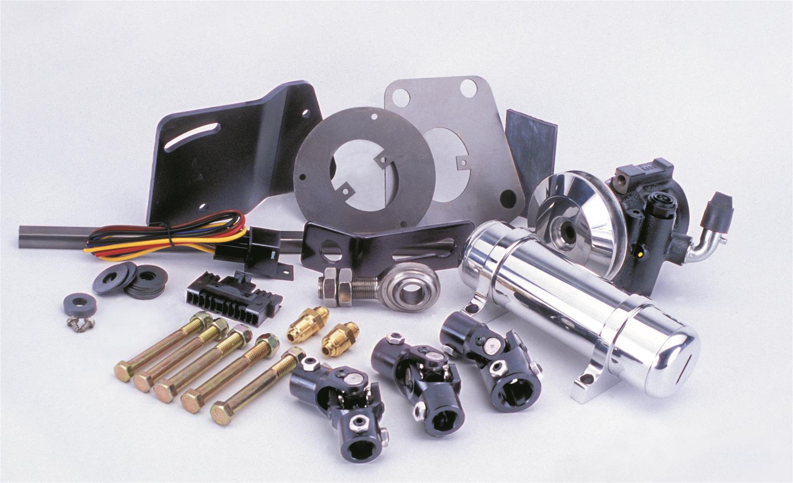 Flaming River 1965-70 Mustang Power Rack and Pinion Cradle Kits FR328PWRHNCNP