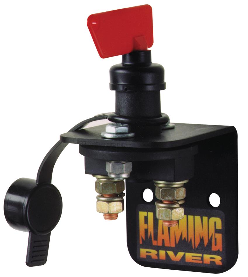 Flaming River Little Switch Battery Disconnects FR1002