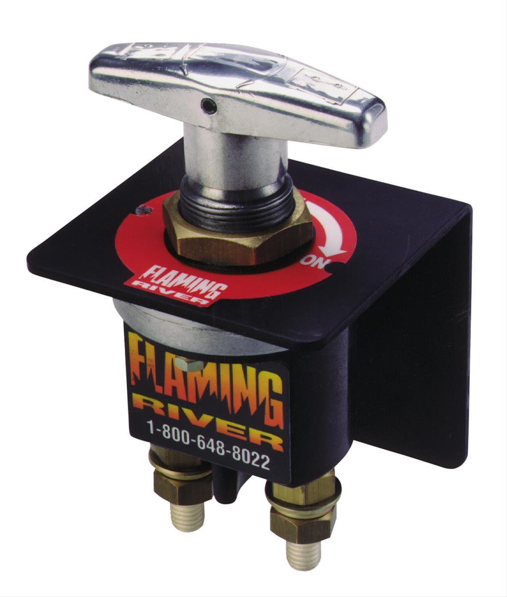 Flaming River Big Switch Battery Disconnects FR1003