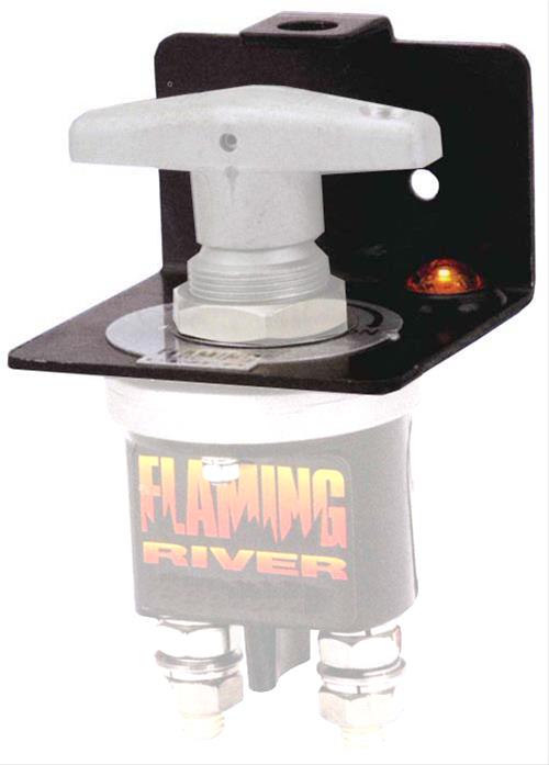 Flaming River Big Switch Battery Disconnect Brackets FR1008LED