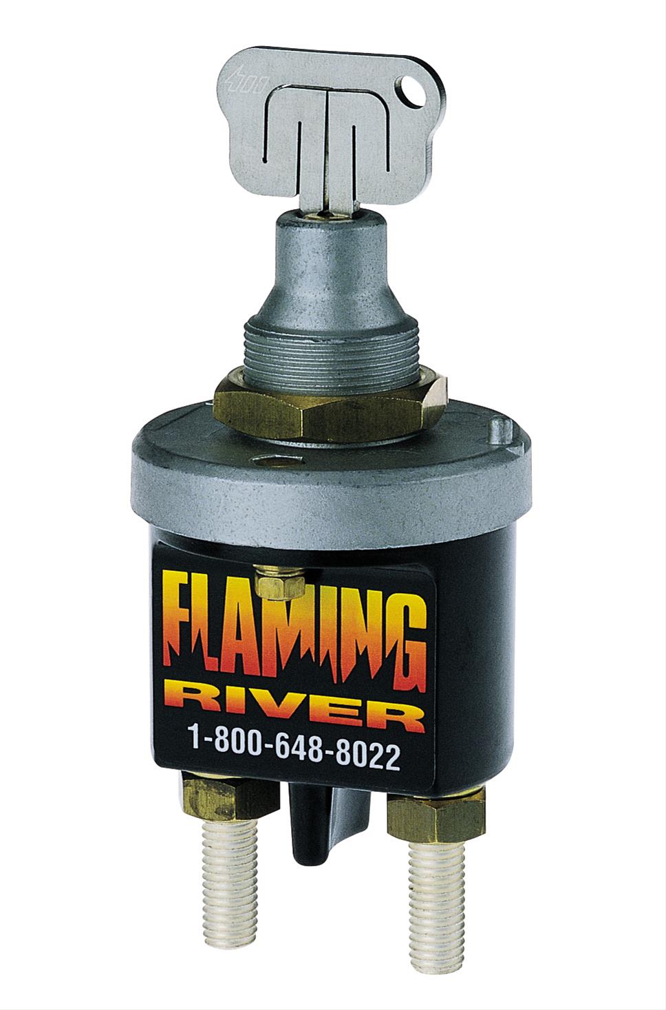 Flaming River Big Switches with Removable Keys FR1009