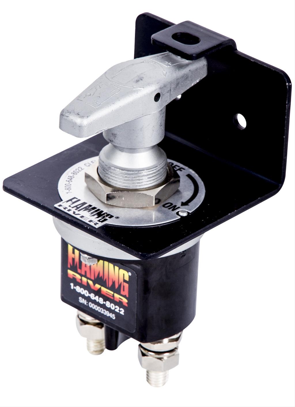 Flaming River Big Switch Battery Disconnects FR1044
