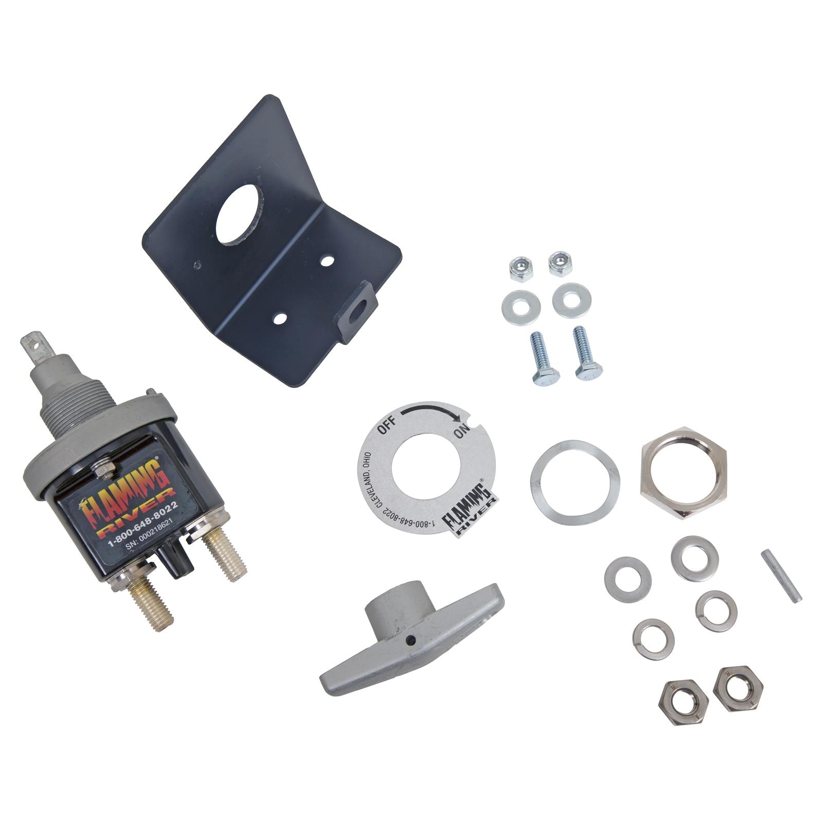 Flaming River Big Switch Battery Disconnects FR1044