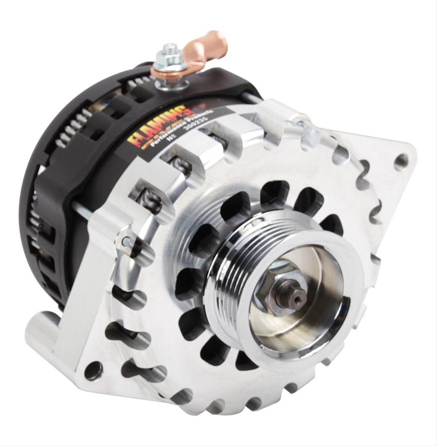Flaming River Billet HD Amp High-Output Alternators FR1143