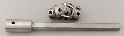 Flaming River DD Steering Shafts FR1505M