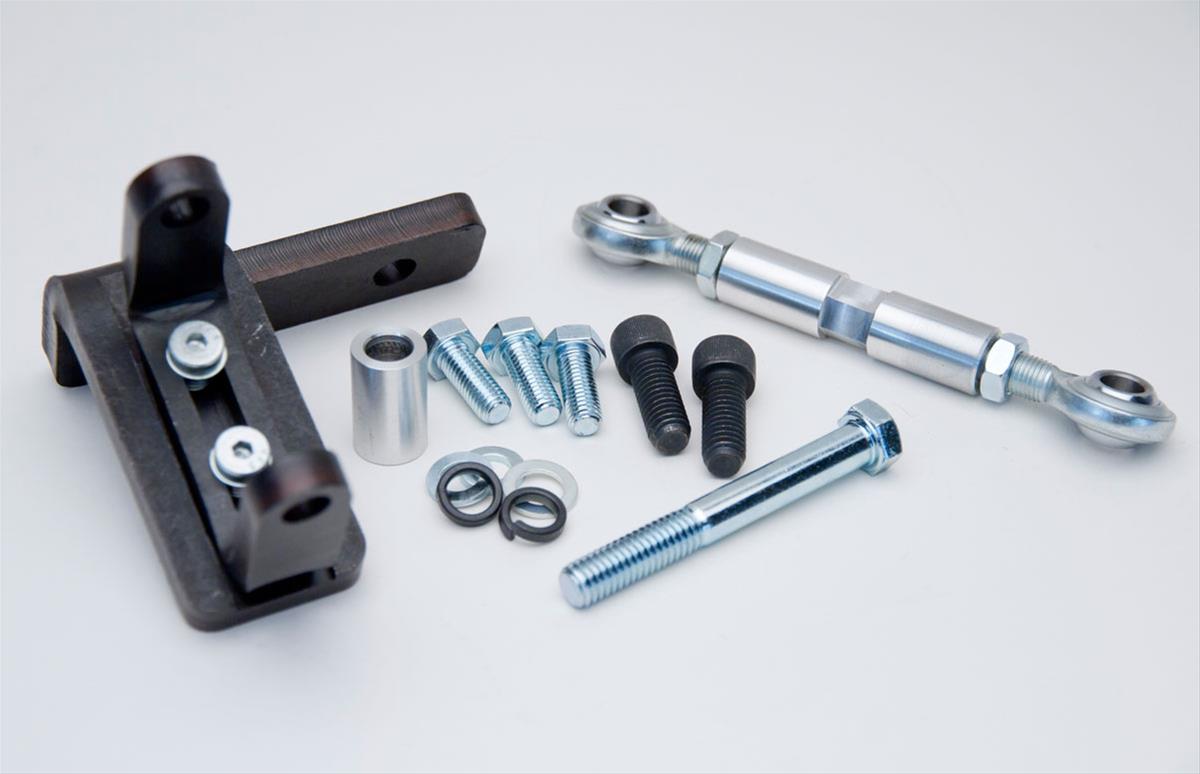 Flaming River Precision Steel Power Steering Pump Brackets FR1612