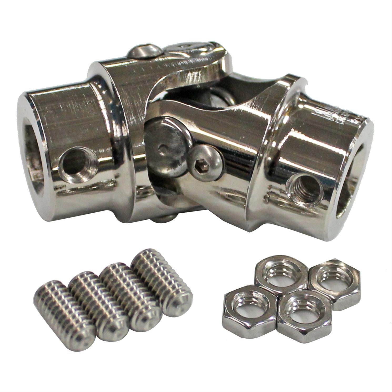 Flaming River Billet-Joint Steering Universal Joints FR1716DDPL