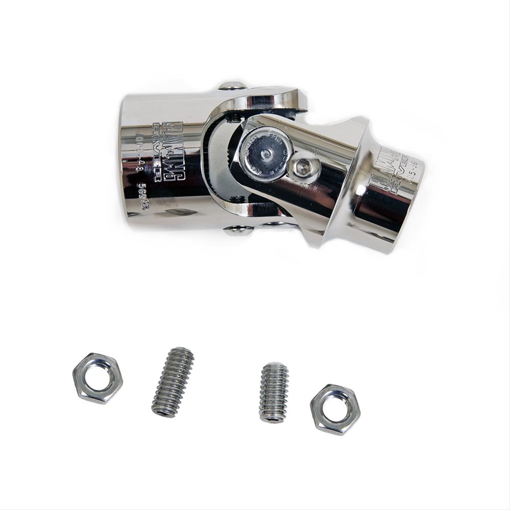 Flaming River Billet-Joint Steering Universal Joints FR1745PL