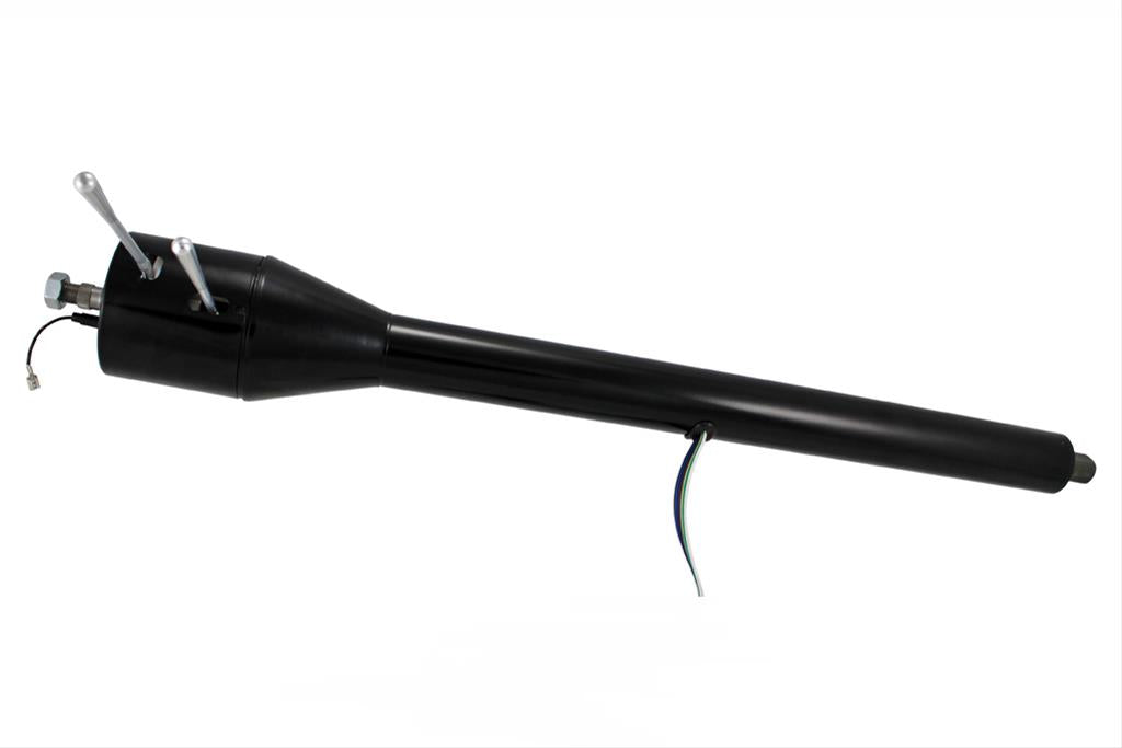 Flaming River Tilt Floor Shift Steering Columns FR20005-28BK