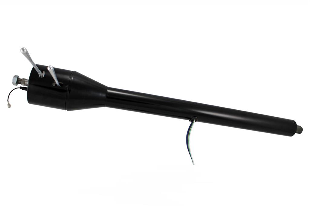 Flaming River Tilt Floor Shift Steering Columns FR20004-69BK