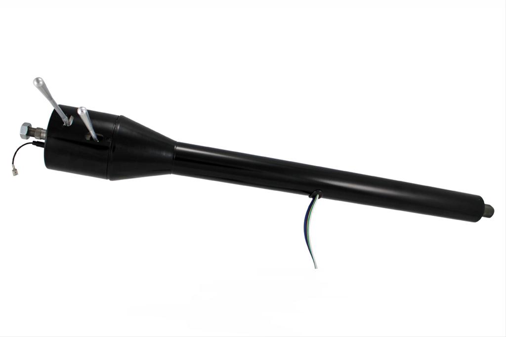 Flaming River Tilt Floor Shift Steering Columns FR20004-69BK