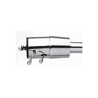 Flaming River Tilt Floor Shift Steering Columns FR20005-57SS