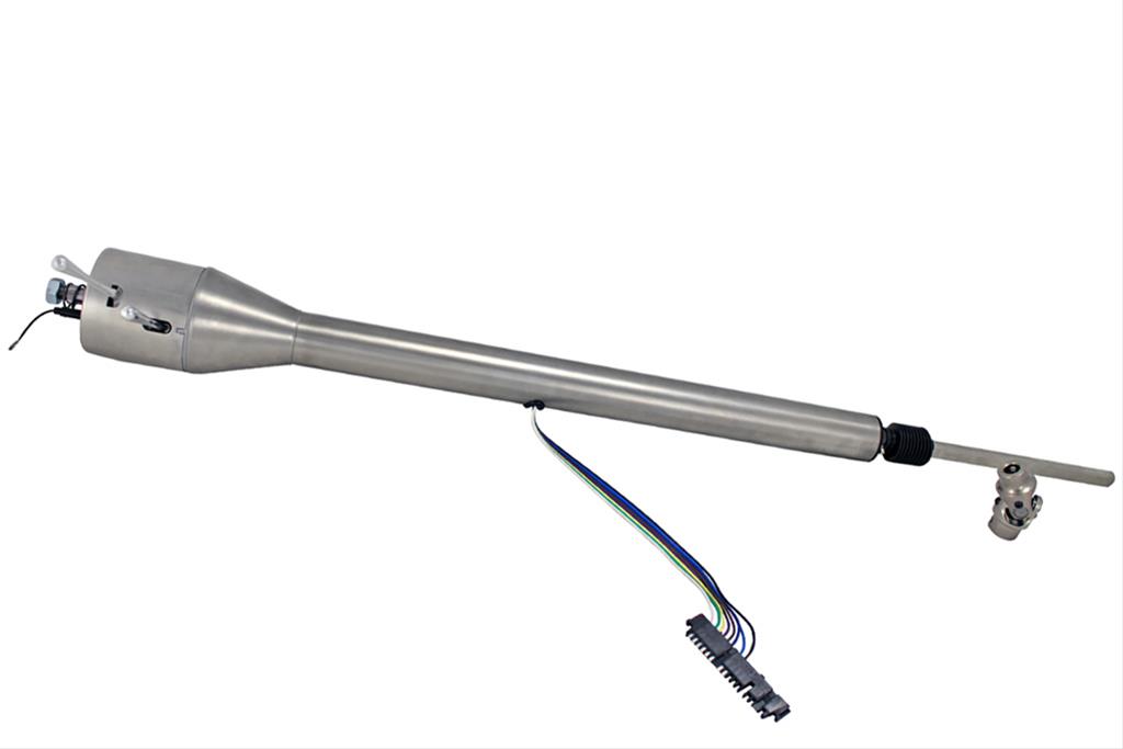 Flaming River Tilt Floor Shift Steering Columns FR20006CP
