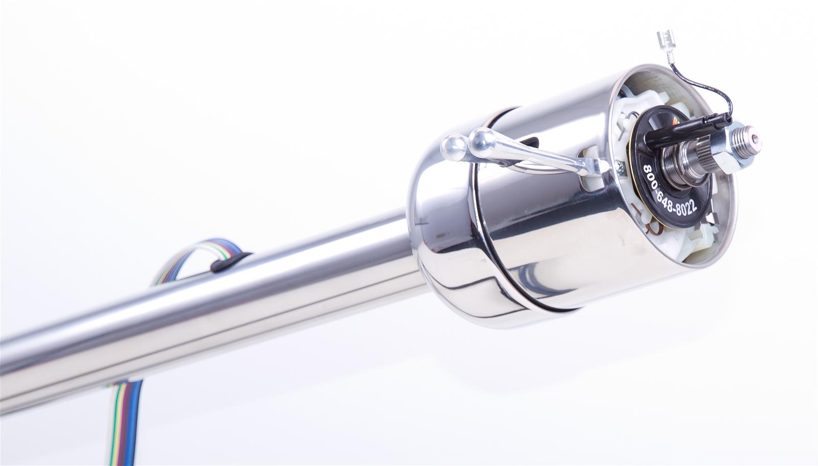 Flaming River Tilt Floor Shift Steering Columns FR21021BK