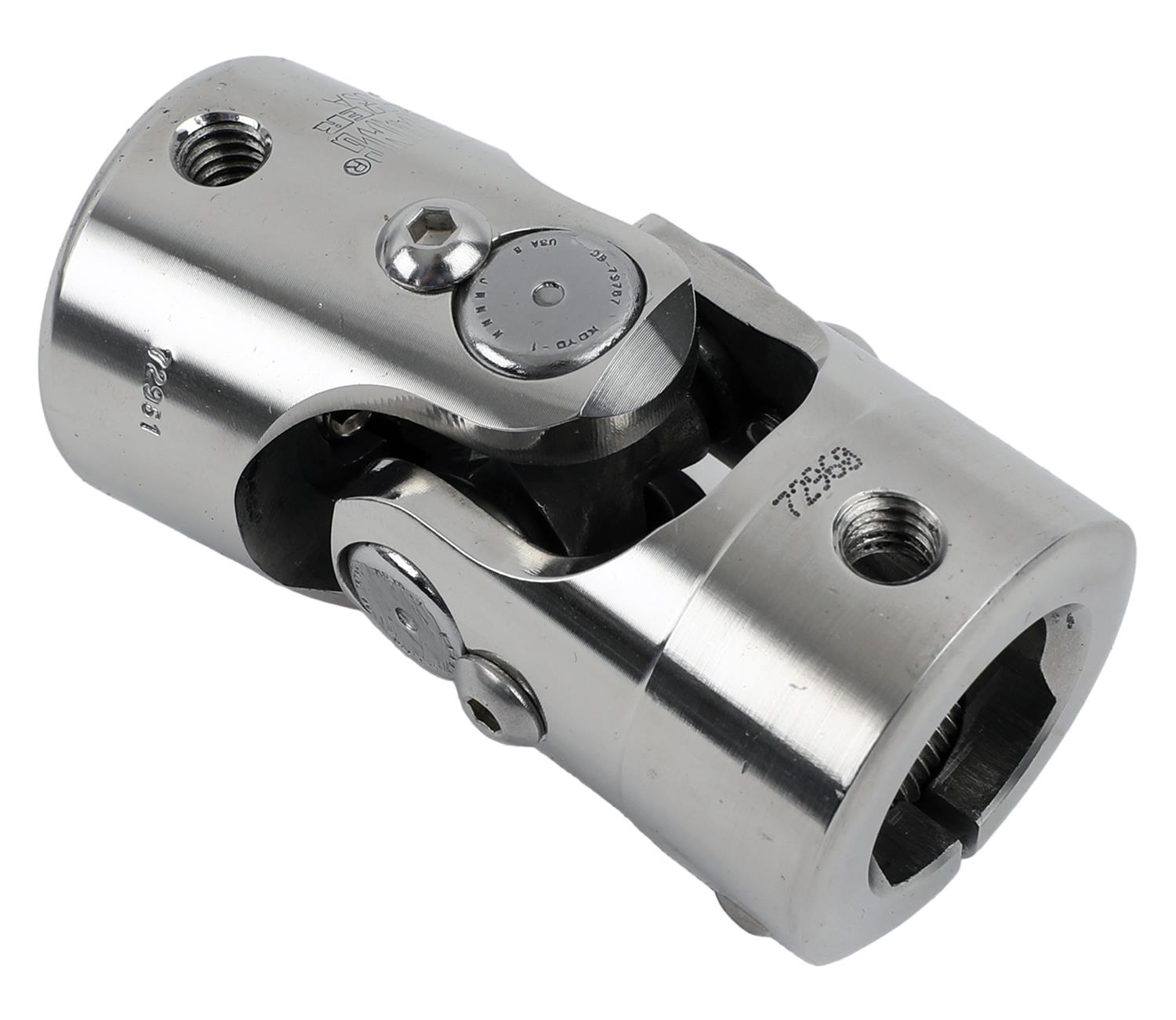 Flaming River Steering U-Joints, Couplers and Rag Joints FR2717-2PL