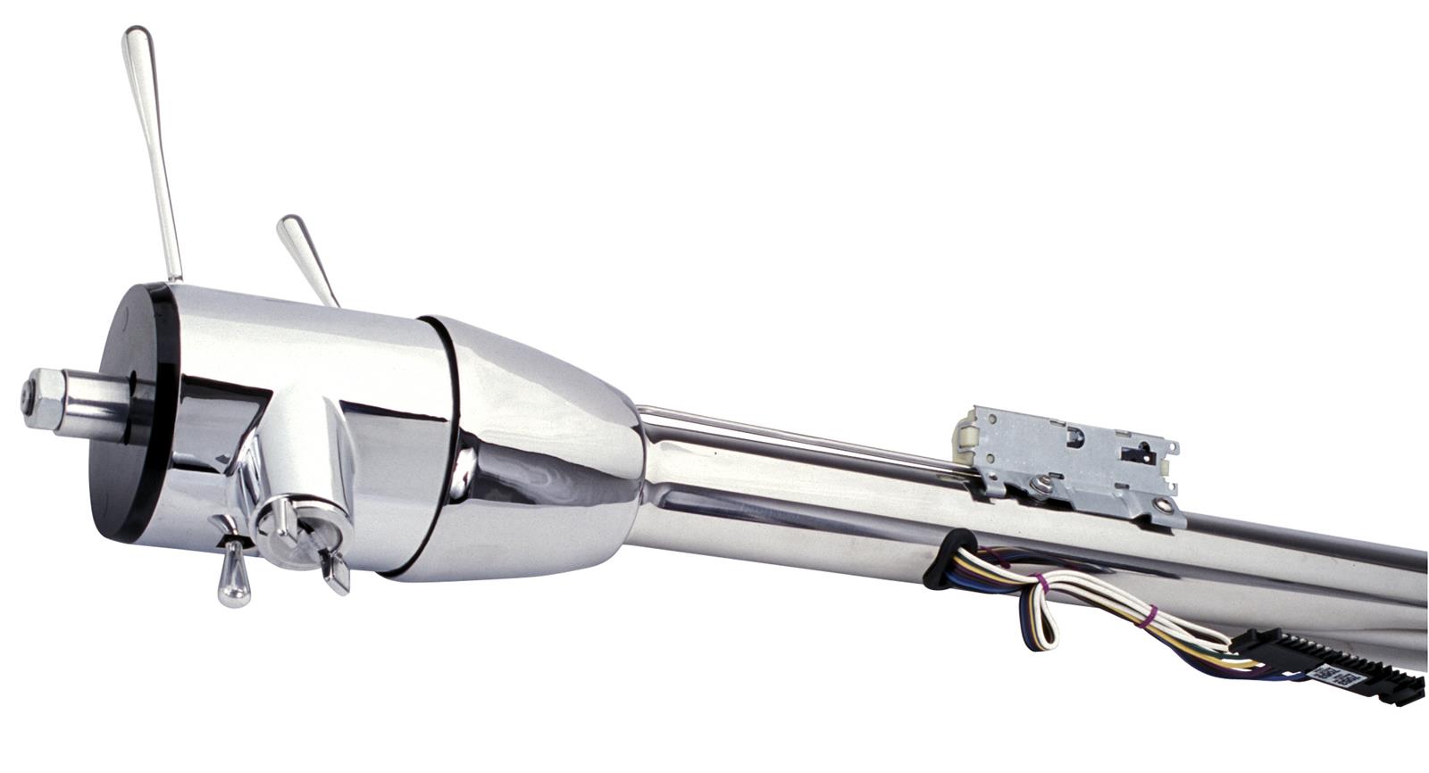 Flaming River Tilt Floor Shift Steering Columns FR30005SS