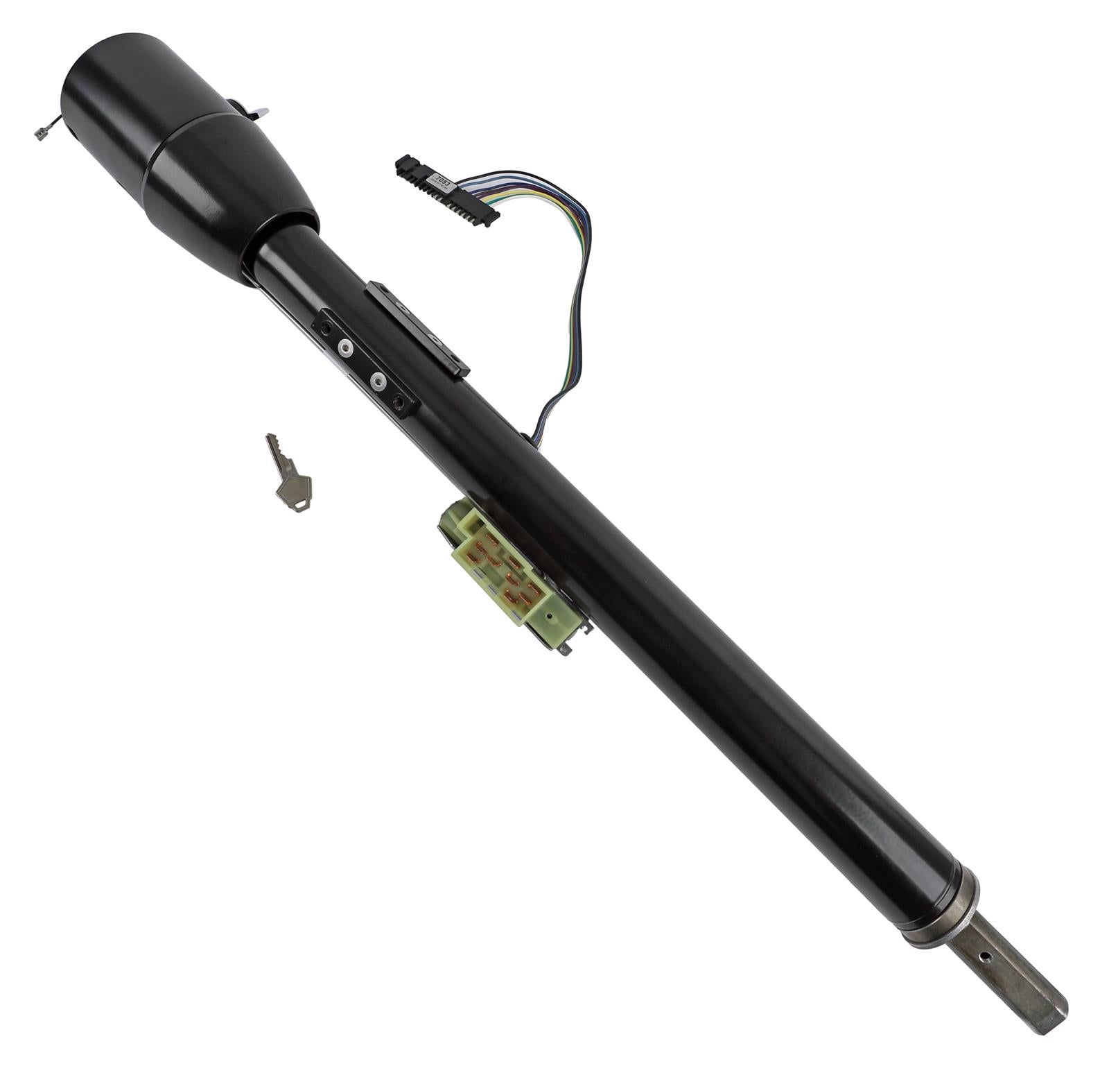 Flaming River Tilt Floor Shift Steering Columns FR30012CPBK