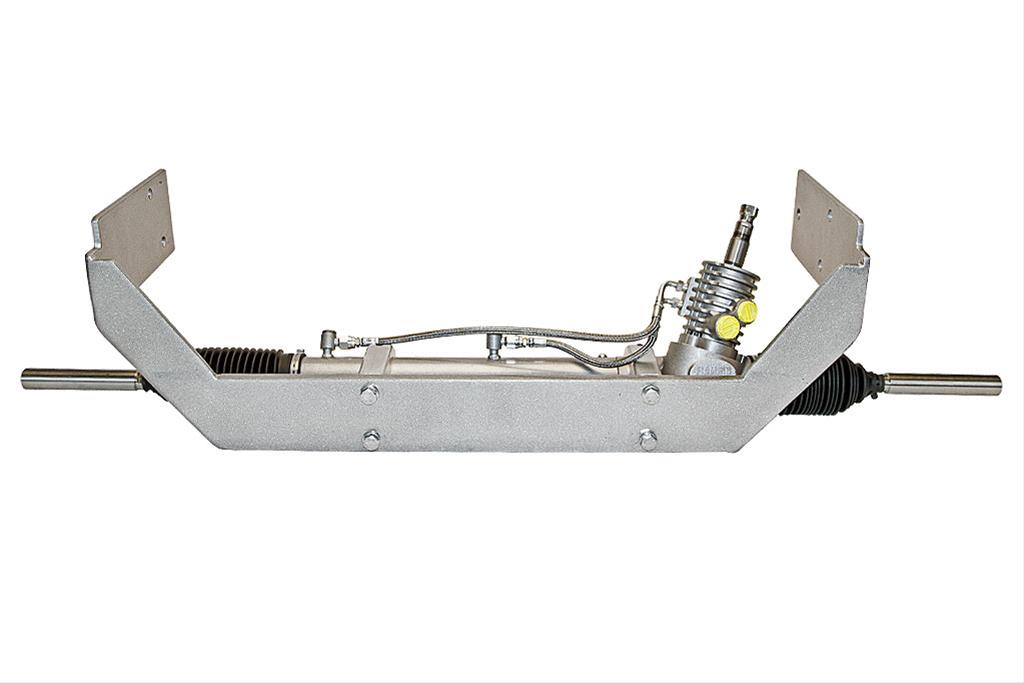 Flaming River 1965-70 Mustang Right Hand Drive Power Rack and Pinion Cradle Kits FR328PWRH