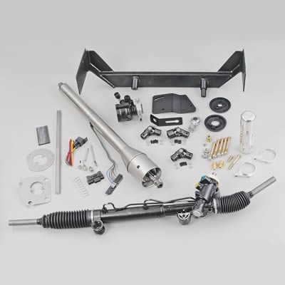 Flaming River 1965-70 Mustang Power Rack and Pinion Cradle Kits FR300PW1