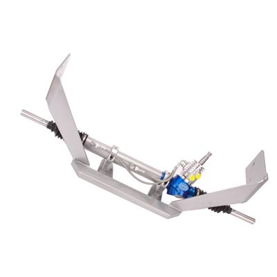 Flaming River 1967-69 Camaro Power Rack and Pinion Cradle Kits FR304PWKPL