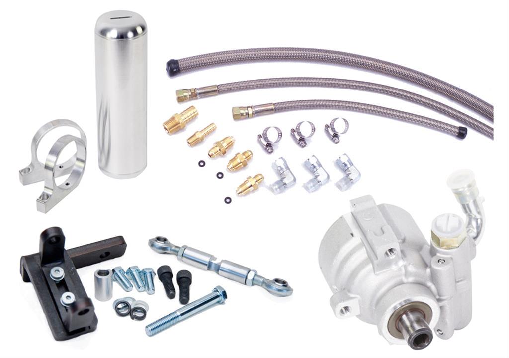 Flaming River Rack and Pinion Steering Conversion Kits FR312PWRHC