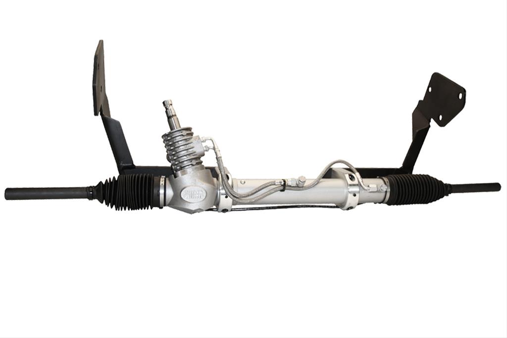 Flaming River 1955-57 Chevy Right Hand Drive Power Rack and Pinion Cradle Kits FR326PWRH