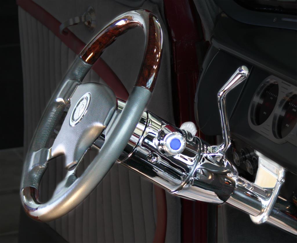 Flaming River Programmable Keyless Ignition Column Systems FR60006SS