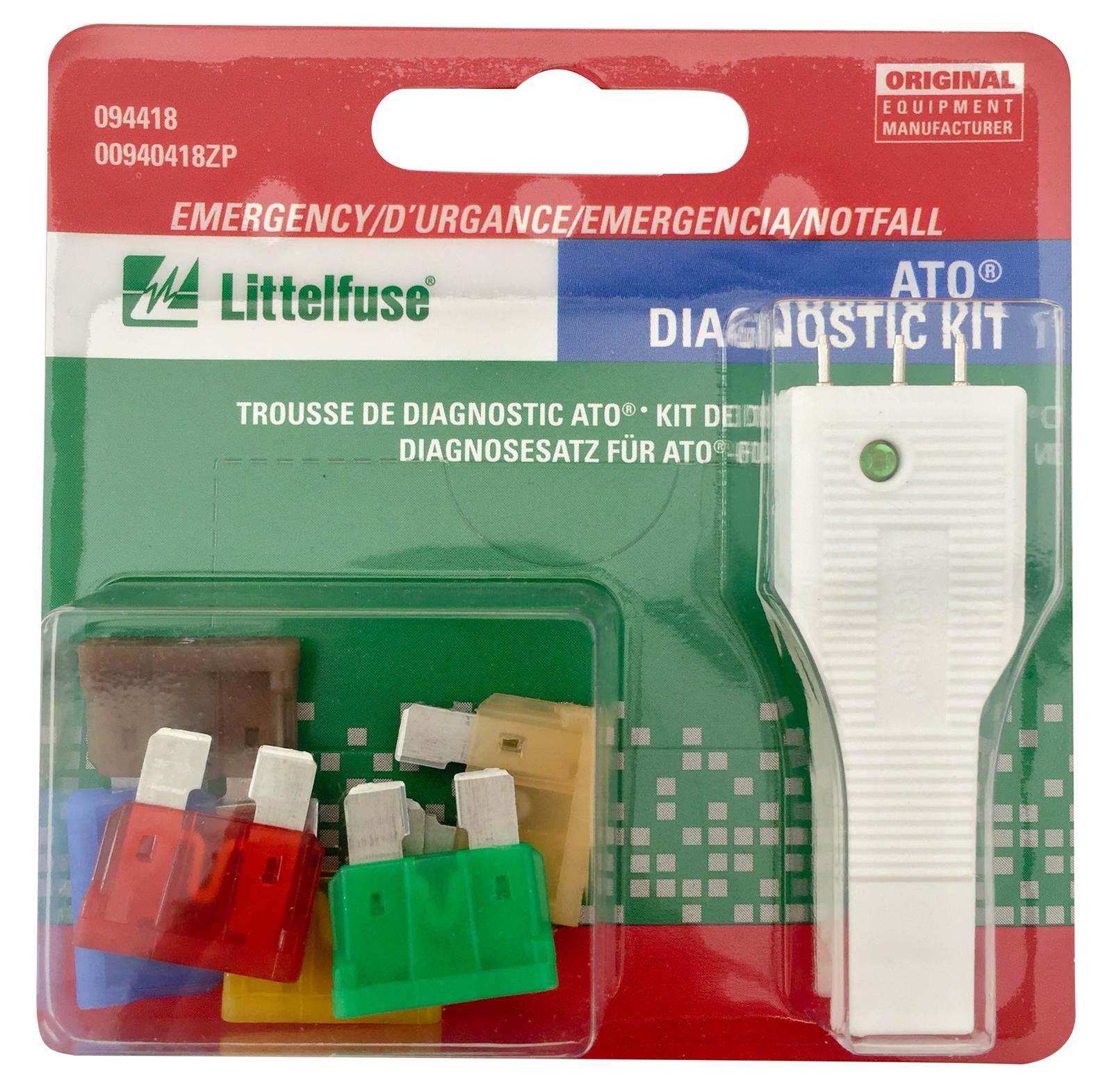 Flaming River Electrical Fuses FR80001