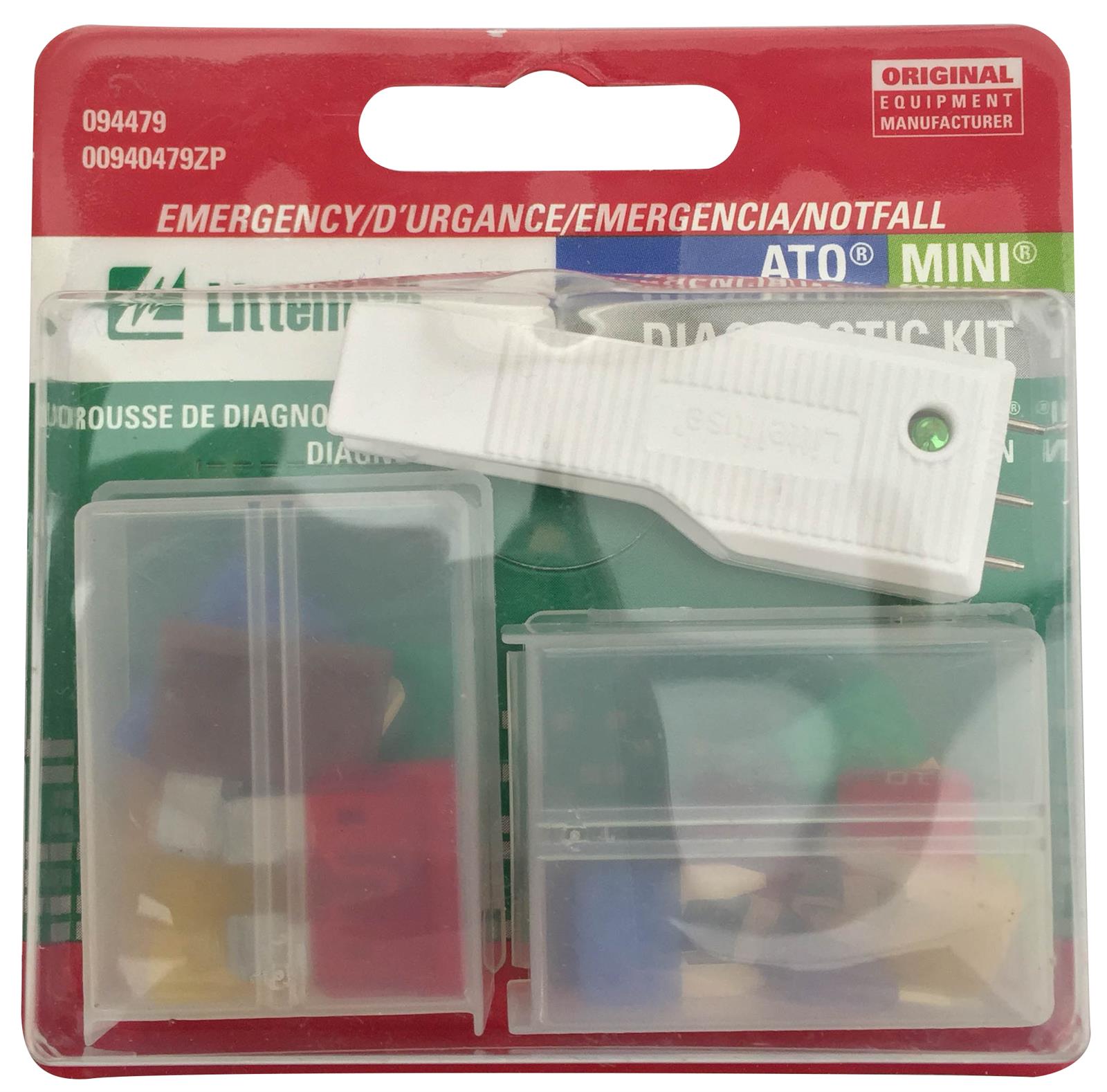 Flaming River Electrical Fuses FR80004