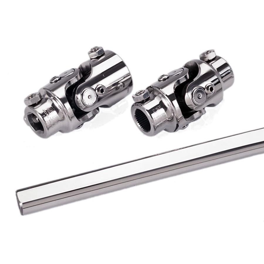 Flaming River Steering U-Joints, Couplers and Rag Joints FRUJKT6SSPL