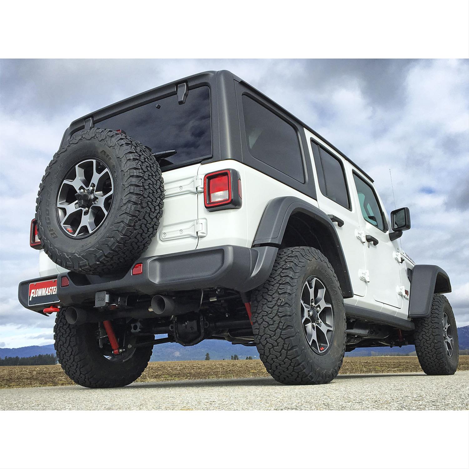 Flowmaster Outlaw Series Exhaust Systems 817803