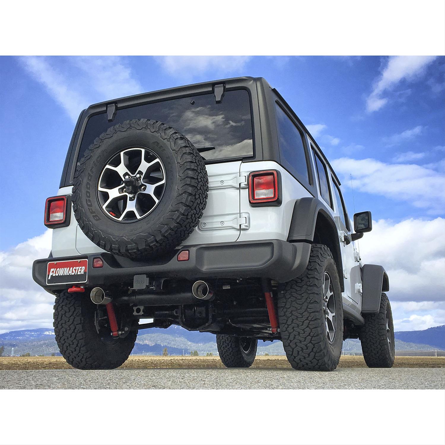 Flowmaster Force II Exhaust Systems 817841