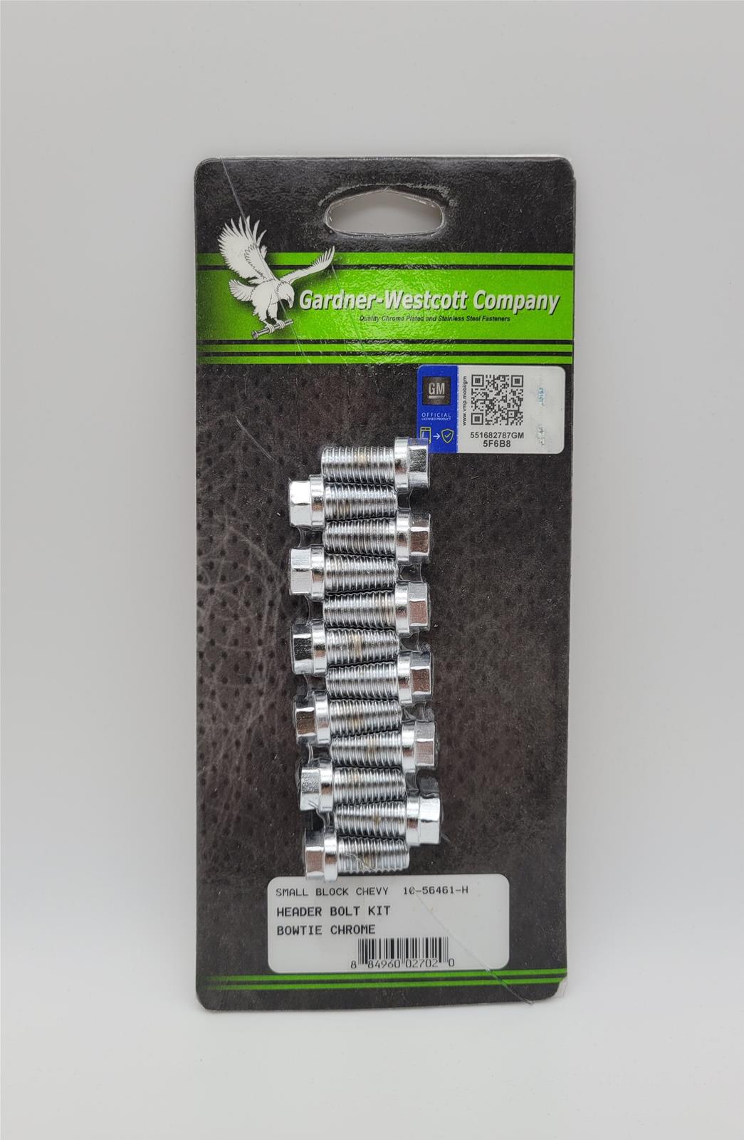 Gardner-Westcott Company Header Fasteners 10-56461-H
